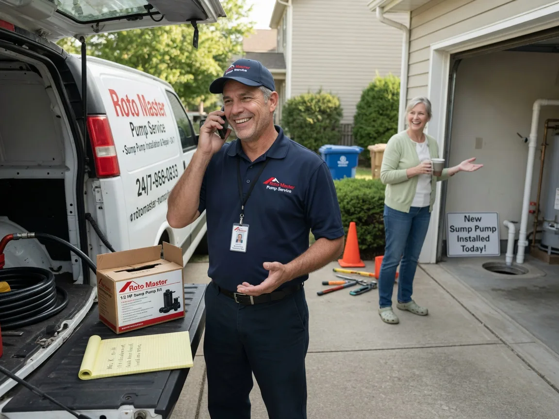 Sump Pump Installation Lindstrom, MN FAQs