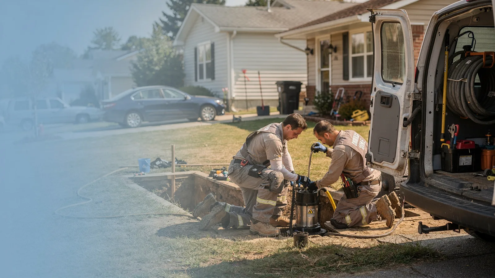 Sump Pump Installation in Lindstrom, MN near me